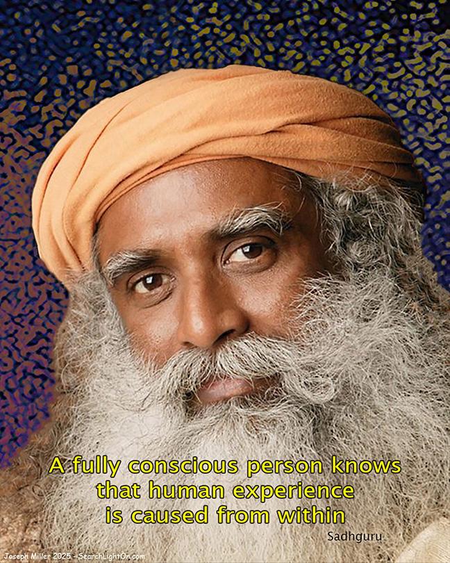 sadhguru conscious image